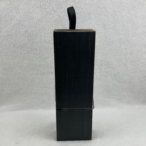 Hobby Lobby Other - Hobby Lobby Giant Black Distressed Wood Paper Clip Decor 12”